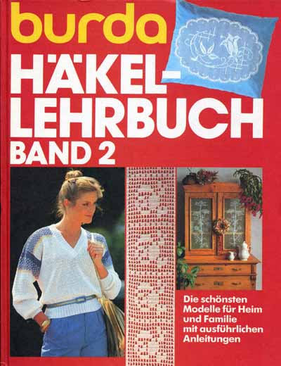 Burda Hkel-Lehrbuch Band 2 (crochet)